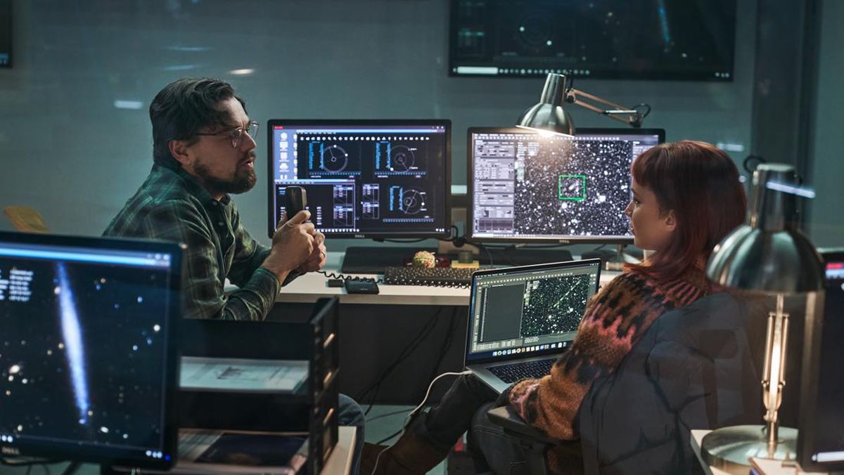 5 Rekomendasi Film Bencana Akibat Abaikan Ilmuwan, Don't Look Up