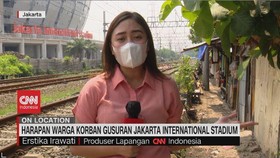 VIDEO: Harapan Warga Korban Gusuran Jakarta International Stadium