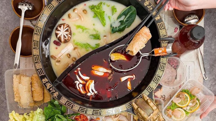 5 Restoran Hot Pot Enak di Jakarta, Pakai Kuah Mala hingga Kuah Jamur