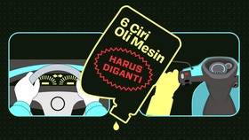 INFOGRAFIS: 6 Ciri Oli Mesin Harus Diganti