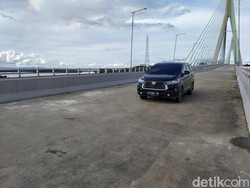 Begini Kondisi Terkini Jembatan Pulau Balang Penghubung Ibu Kota Baru RI