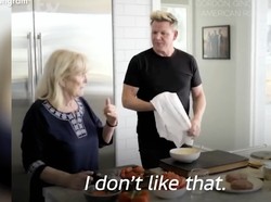 Kena Karma! Masakan Gordon Ramsay Dapat Kritik Tajam dari Ibunya