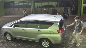 KPK Sita Dokumen Proyek Ganti Rugi Lahan di Kasus Rahmat Effendi