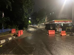 Viral Warga Bubarkan Tawuran Pelajar di Jakpus, Dihadang Water Barrier