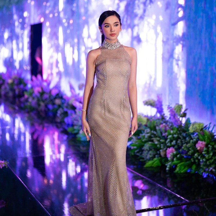 <p>Lyodra Ginting menduduki posisi nomor 8 lho, Bunda. Ia berhasil mengalahkan berbagai publik figur wanita di dunia. (Foto: Instagram: @lyodraofficial)</p>