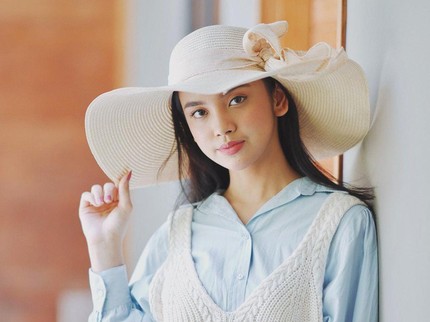 7 Potret Lyodra Ginting, Wanita Tercantik Nomor 8 di Dunia Kalahkan Rose BLACKPINK