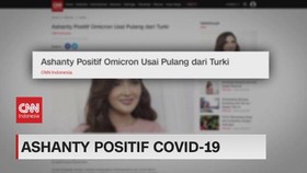 VIDEO: Ashanty Positif Covid-19
