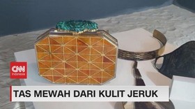 VIDEO: Tas Mewah Dari Kulit Jeruk