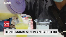 VIDEO: Bisnis Manis Minuman Sari Tebu