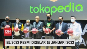 VIDEO: IBL 2022 Resmi Digelar 15 Januari 2022