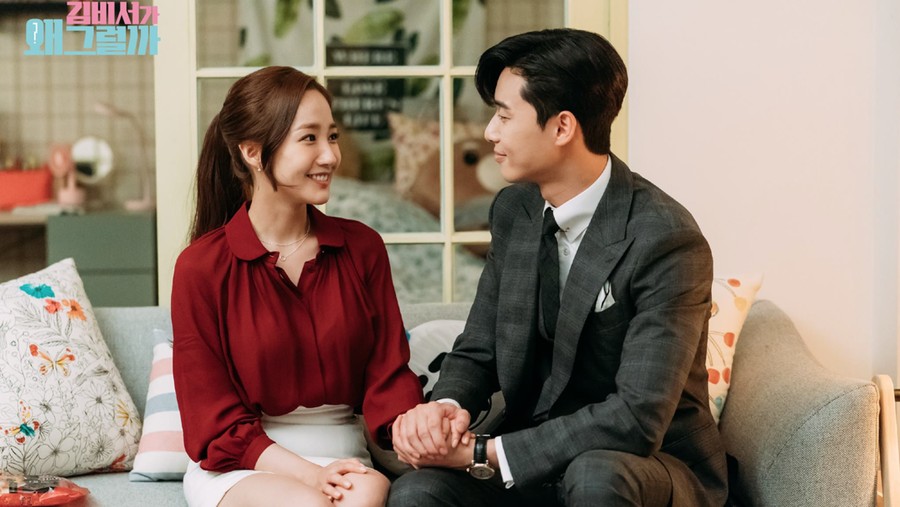 Park Seo Joon dan Park Min Young Park Seo Joon dan Park Min Young