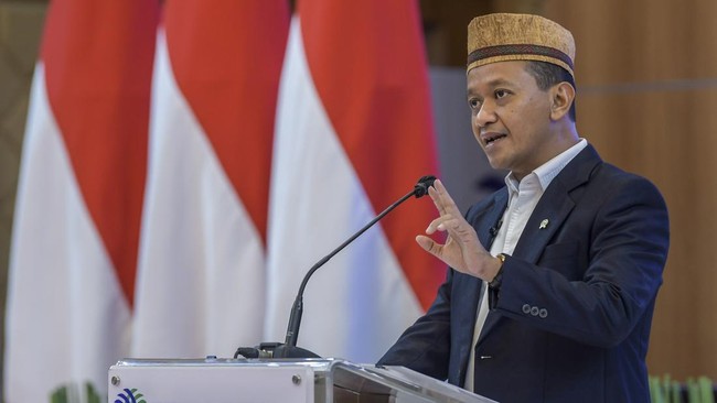 Menteri Investasi/ Kepala BKPM Bahlil Lahadalia memohon maaf tidak bisa datang langsung ke Rempang, Kepulauan Riau sore ini dan besok.