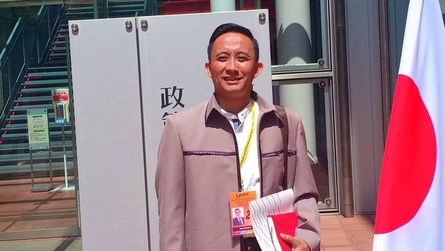 Belasan tahun di Jepang, karier penelitian Agus Haryono dilanjutkan di Tanah Air dengan pengembangan pemanfaatan bioplastik.
