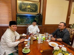 Menag Yaqut Temui Ketum PBNU: Saatnya Toleransi RI Jadi Barometer Dunia