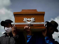 Pilu! Nyaris 100.000 Anak di Peru Kehilangan Ortu karena Corona