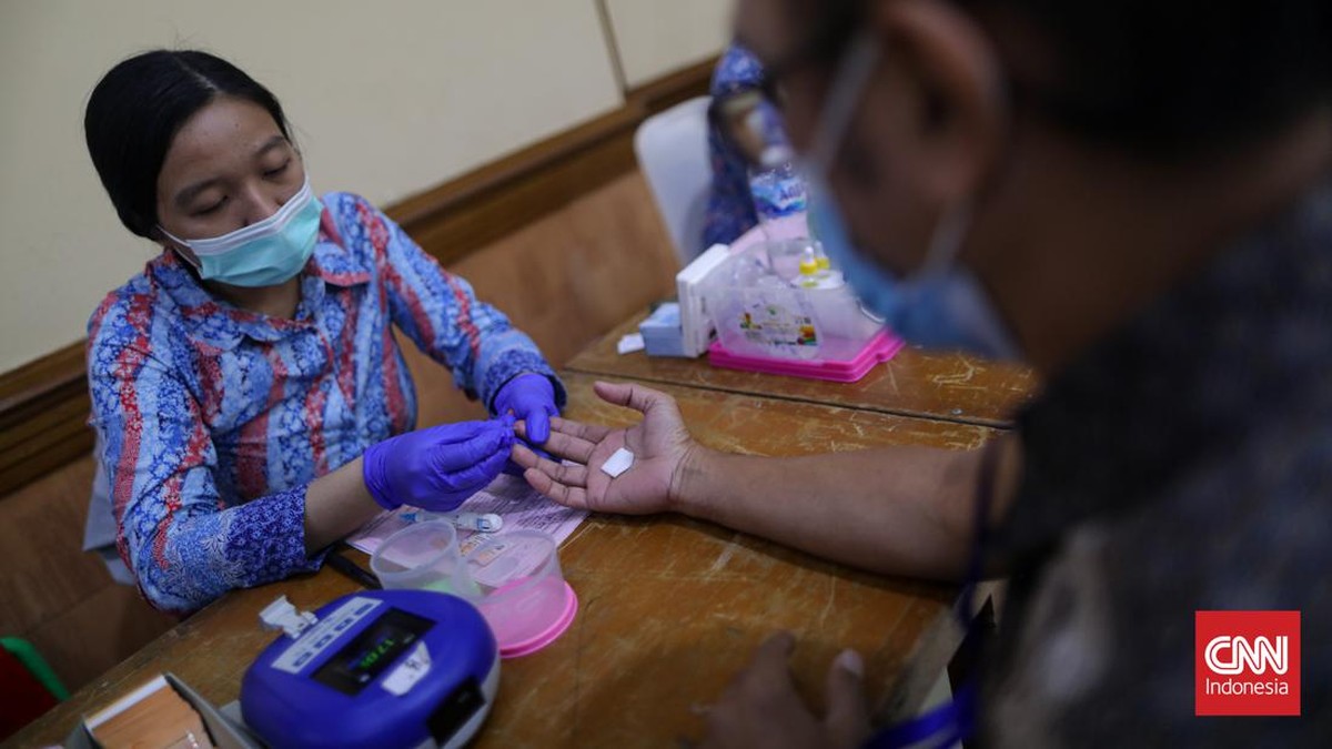 FOTO: Stok Darah Terhambat Pandemi, PMI Berstrategi
