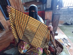Gawat! Kain Tenun Sembalun Terancam Punah