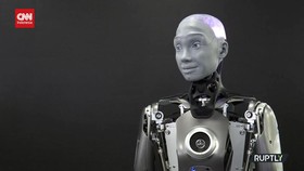 VIDEO: Ini Ameca, Robot Humanoid Tercanggih Di Dunia Buatan Inggris