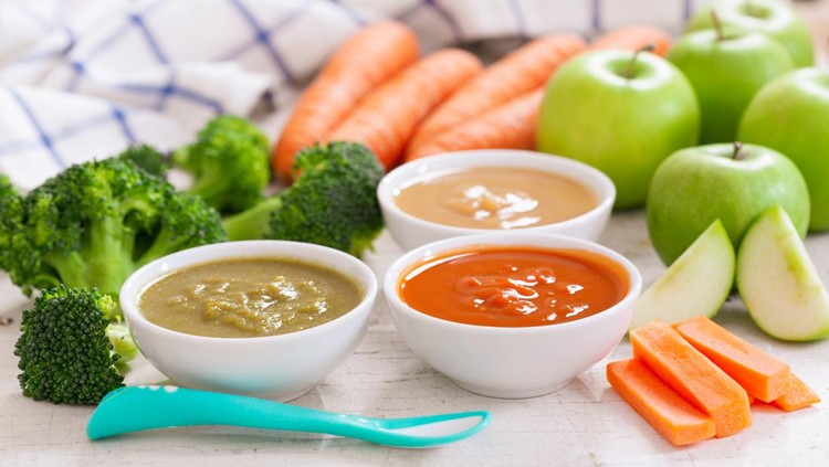5 Menu MPASI Bayi 6 Bulan yang Tinggi Nutrisi dan Gampang Dibuat