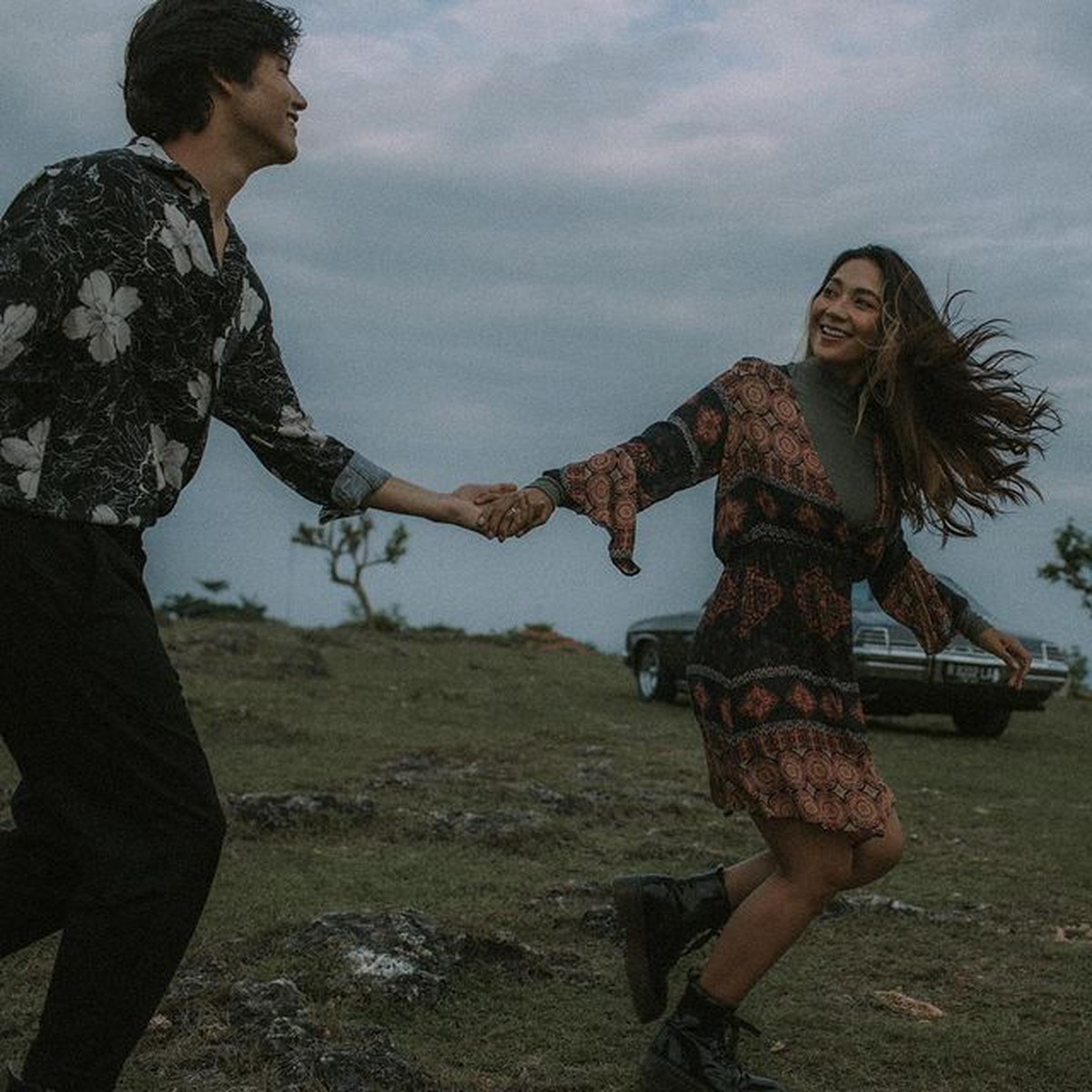 Naufal Samudra ditangkap atas kasus narkoba disaksikan oleh sang kekasih&comma; Dinda Kirana&period; Yuk intip potret mereka&excl;