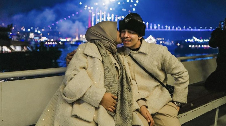 Aurel Hermansyah dan Atta Halilintar