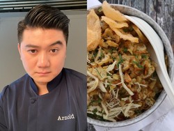 Cara Jokowi hingga Chef Arnold Makan Bubur Ayam, Tim Diaduk atau Tidak?