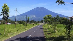 Status Gunung Dempo Sumsel Naik Jadi Waspada