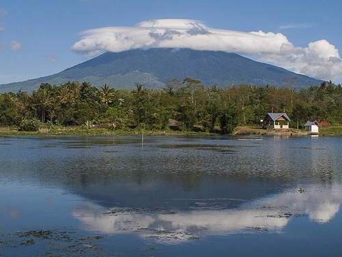 Erupsi Besar Selasa Pagi, Gunung Dempo Berubah Bentuk Semakin Tinggi