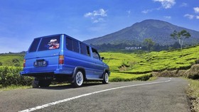 Gunung Dempo Semburkan Abu Vulkanik hingga Lima Kilometer