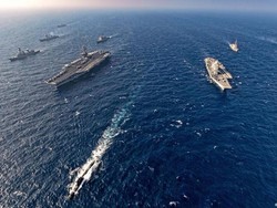 Jepang Tambah Anggaran untuk Biayai Pangkalan Militer AS