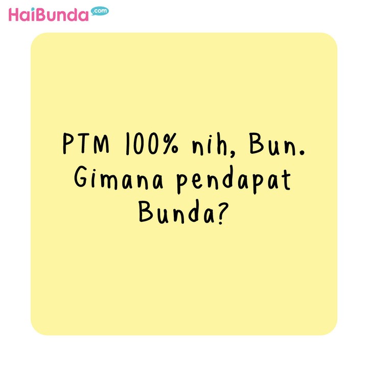 PTM 100 persen