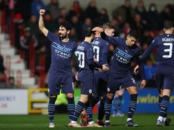 Swindon Vs Man City: The Citizens Menang 4-1