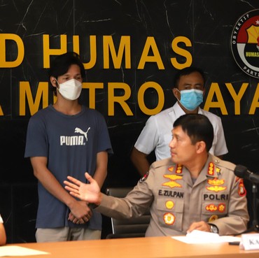 Penangkapan Naufal Samudra Berkaitan dengan Kasus Narkoba Jeff Smith