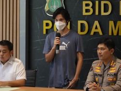 Hasil Tes Urine Naufal Samudra Negatif Narkoba