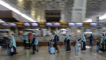 Ratusan Jemaah Umrah Indonesia Terbang ke Saudi Hari Ini