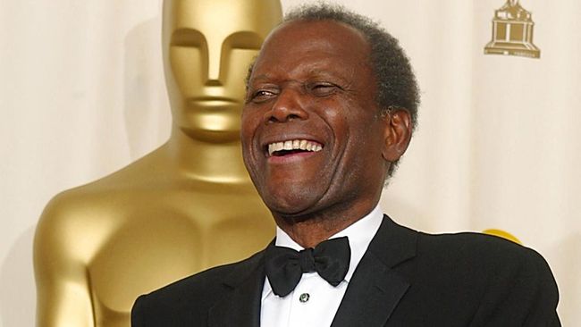 Sidney Poitier, Aktor Kulit Hitam Peraih Oscar Pertama Tutup Usia