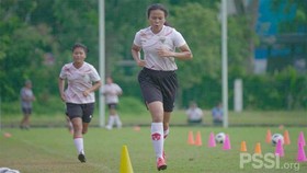 Respons Indra Sjafri Soal Shalika Gabung Roma CF di Liga Italia