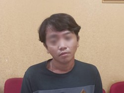 Ini Tampang Pelaku yang Viral Begal Payudara di Kemayoran