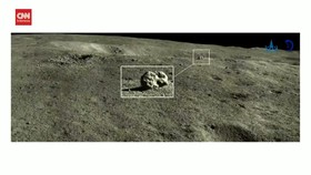 VIDEO: Rover Yutu-2 Milik China Semakin Dekati Sisi Terjauh Bulan