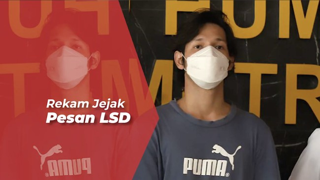 Urine Negatif dan Berstatus Saksi, Naufal Samudra Tetap Direhabilitasi