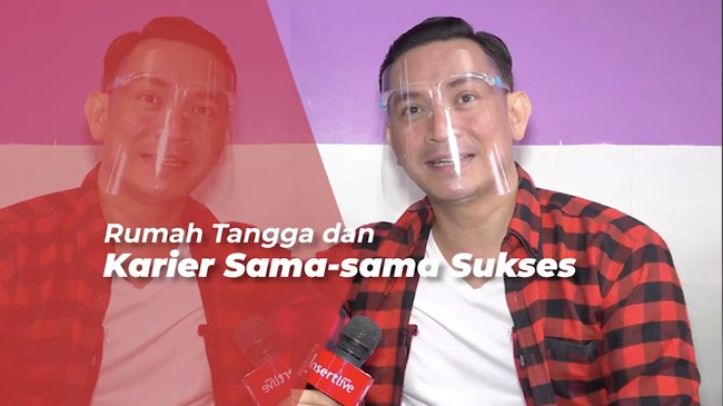 Rumah Tangganya Harmonis, Aditya Herpavi Beri Tips Atasi Rasa Bosan ke Pasangan