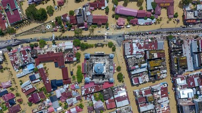 Lumpuh 5 Hari Akibat Banjir, Perbatasan Aceh-Sumut Sudah Bisa Dilalui
