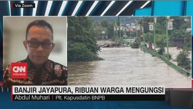 VIDEO: Banjir Jayapura, Ribuan Warga Mengungsi