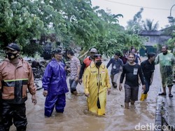 BPBD Jember Diperintahkan Tangani Dampak Banjir Secepat Mungkin