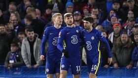 FOTO: Chelsea Pesta Gol ke Gawang Tim Kasta Kelima