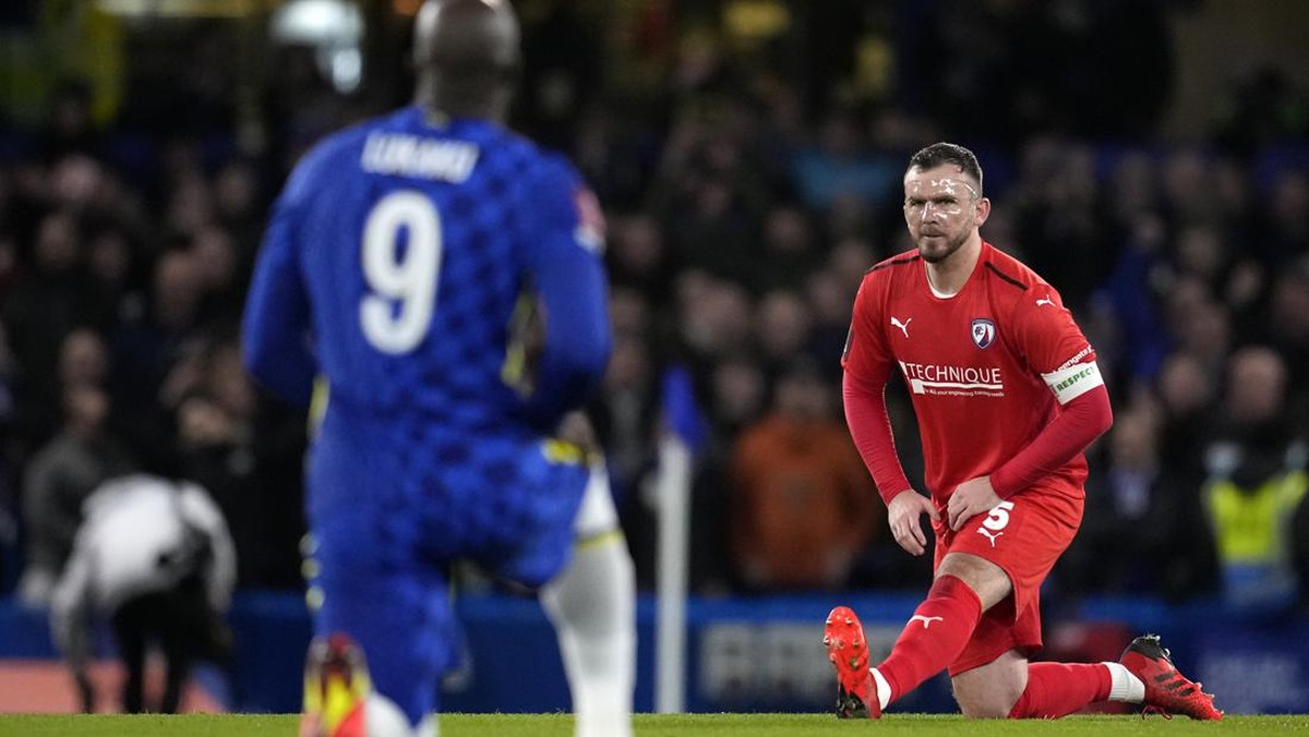 FOTO: Chelsea Pesta Gol ke Gawang Tim Kasta Kelima