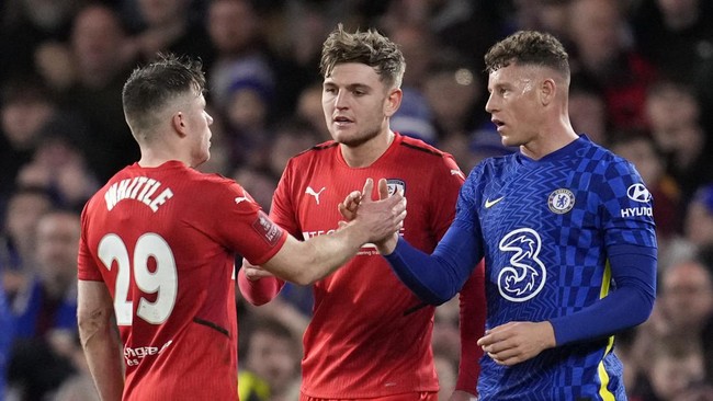 FOTO: Chelsea Pesta Gol ke Gawang Tim Kasta Kelima