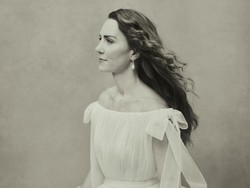 Kate Middleton Memukau di Foto Ulang Tahun ke-40, Aura Ratunya Terpancar!