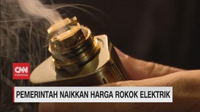VIDEO: Harga Rokok Elektrik Naik