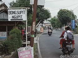 Asal-usul Ngupit Klaten, Kawasan Para Bong Supit Eksis Sejak Era Mataram